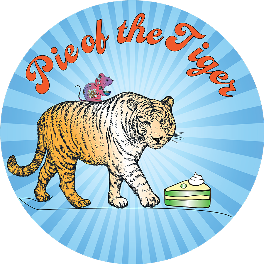 Pie of the Tiger